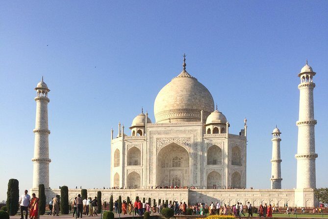 Taj Mahal Sunrise Private Tour from Delhi - Authentic Insights from Traveler Feedback