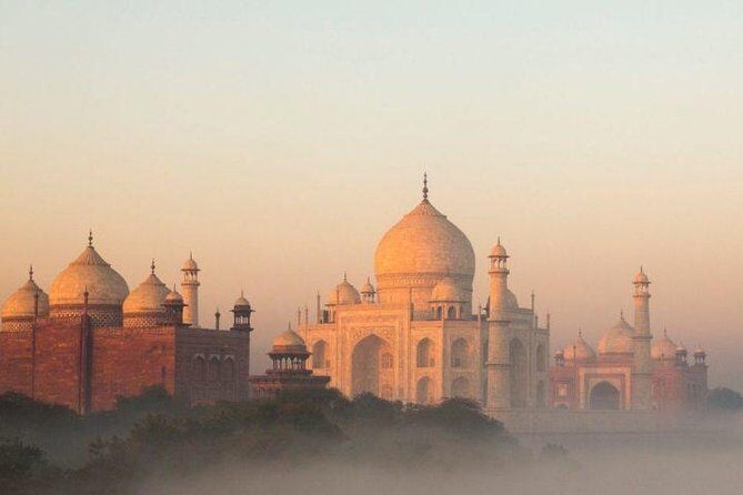 Taj Mahal Sunrise Tour from Delhi by Private Car - Transportation & Logistics