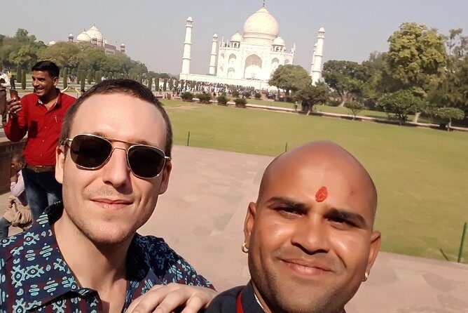 Taj Mahal Tour by Gatimaan Express Train - Exploring the Taj Mahal and Additional Stops