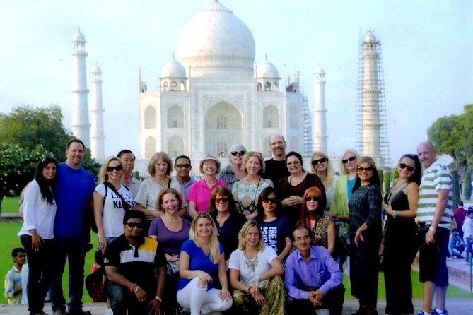 Taj Mahal Tour by Superfast Gatimaan Express Train - Visiting Agra Fort