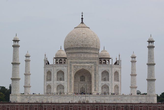 Taj Mahal View On Friday From Mehtabh Bagh. Day Tour starts from Delhi by Car - Practicalities and Considerations