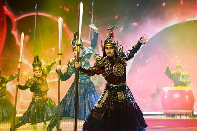 Tang Dynasty Show Optional dumplings Banquet or Palace Banquet - Who Would Enjoy This Experience?
