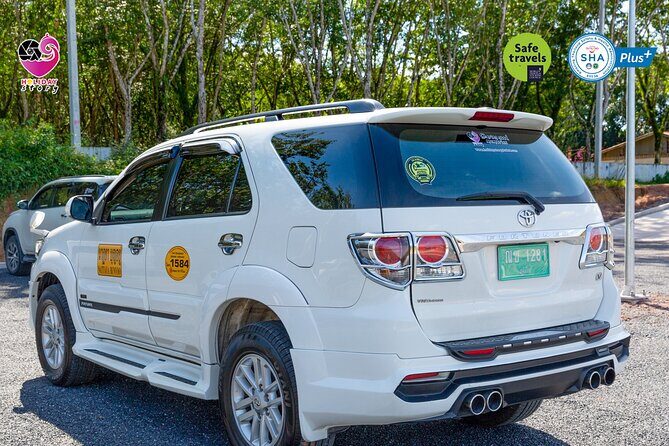 TAXI PHUKET AIRPORT Transfer to LAGUNA Beach Area (SHA Plus) - A Closer Look: The Details that Matter