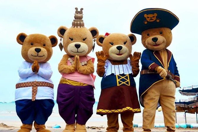 Teddy Bear Museum in Pattaya with Return Transfer - Detailed Tour Breakdown