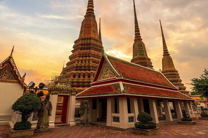 Temple Golden Buddha Bangkok Tour by Tuk Tuk - Practical Aspects of the Tour