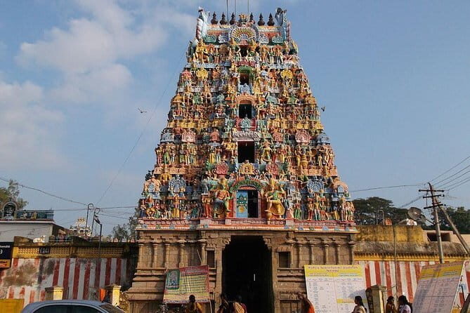 Temple Of Jupiter In Alangudi From Trichy - Why This Tour Matters