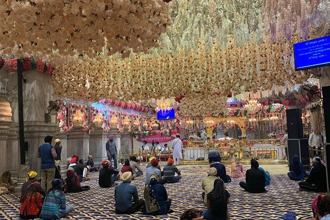 Temple Tour-where you Eat, Learn how to Pray and Love. - Analyzing the Value