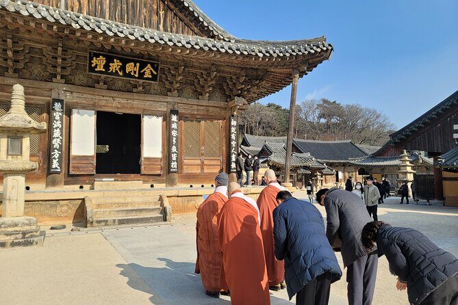 Temple Tour : World heritage Tongdosa and 2 hermitages with lunch - Final Thoughts
