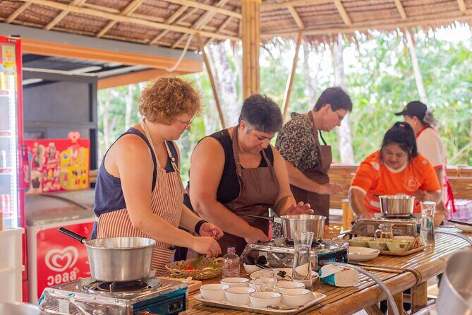 Thai Food Cooking Class & ATV Adventure Tour - Authentic Experiences and Hidden Gems