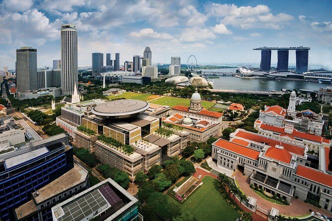 The Civic District with Singapore Boy Hossan Leong: A Self-Guided Audio Tour - Authentic Insights from Reviews