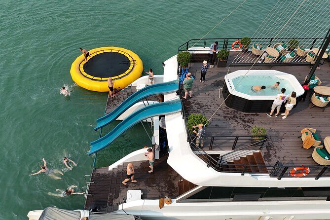 The Halong Catamaran Luxury Day Cruise with Pick up - Practicalities and Value
