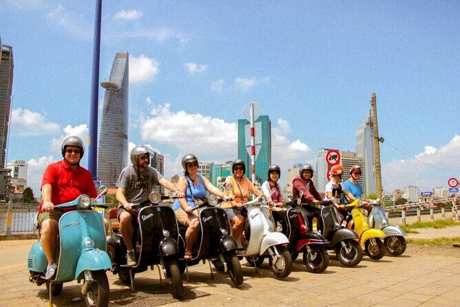 The Insiders Saigon by Vespa half day tour - What Does the Experience Feel Like?