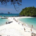 The Krabi 4 Island Tour by Longtail Boat - Detailed Breakdown of the Itinerary