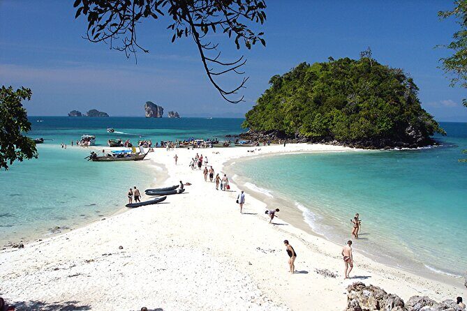 The Krabi 4 Island Tour by Longtail Boat - Detailed Breakdown of the Itinerary