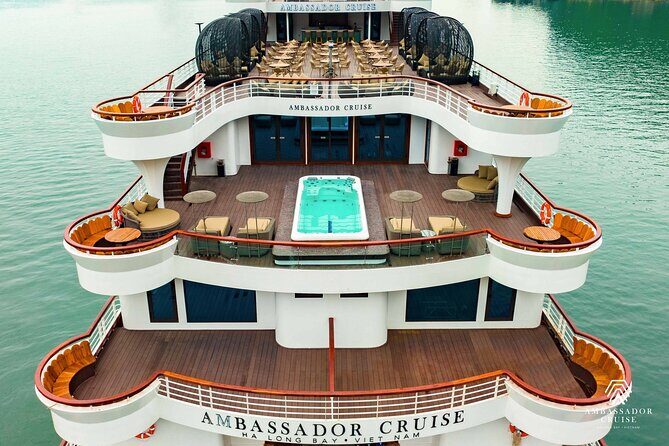The Most Luxury Day Tour in Halong Bay with Ambassador Cruise - What Makes This Tour Stand Out