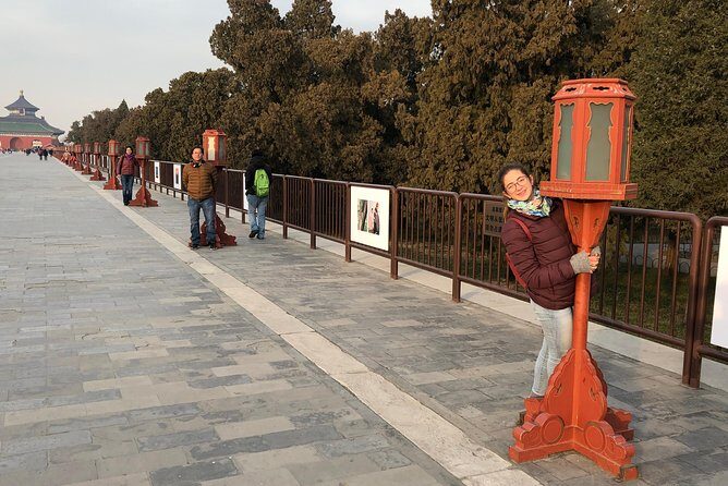 The Temple Of Heaven and The Forbidden City - Stepping into the Forbidden City
