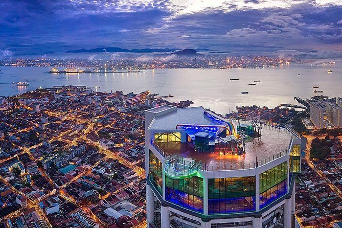THE TOP Komtar Penang Skywalk Admission Ticket - The Itinerary in Detail