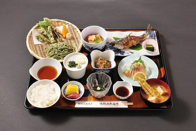 Three Mountains of Dewa staying at Mt. Yudonosan Sanrojo lodge - Who Should Consider This Tour?