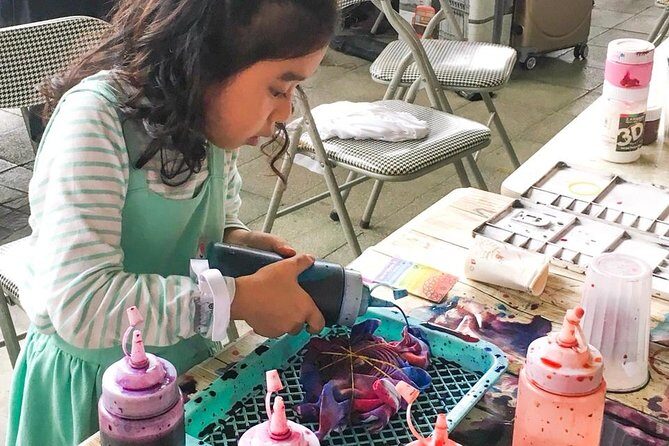 Tie-dye workshop - Final Words