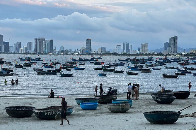 Tien Sa Port Private Tour Marble Mountain and Hoi An Ancient Town - Discovering Hoi An Ancient Town: A UNESCO World Heritage Site