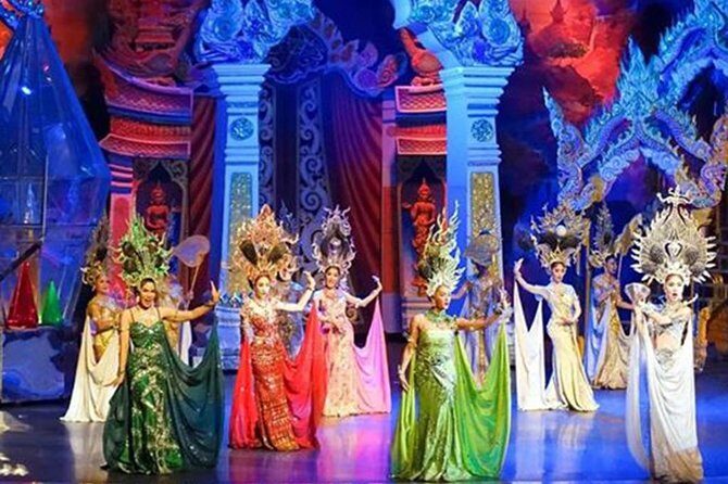 Tiffanys Show Pattaya  VIP Gold/Diamond with Transfers - The Convenience of Transfers