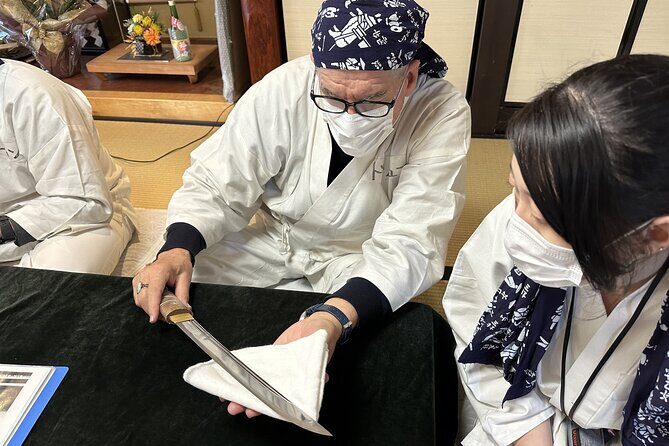 Time with a Japanese Master Swordsmith a Insight and Appreciation - Why This Experience Offers Great Value