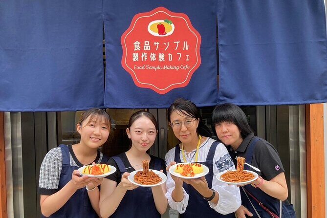 Tokyo Asakusa Food Sample Making Experience Cafe - The Schedule and Duration