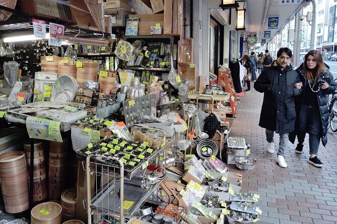 Tokyo Kappabashi Tour Discover Unique Japanese Souvenirs - The Itinerary in Detail