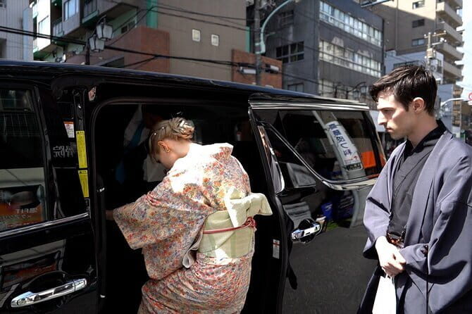 Tokyo Kimono Tour with a Professional guide and Private vehicle - What the Price Gets You — Is It Worth It?