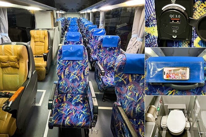 Tokyo: Mt. Fuji and Lake Kawaguchi 1-Day Luxury Bus Tour - The Practical Aspects