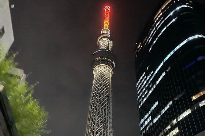 Tokyo Night Tour with English Speaking Guide - How the Tour Feels in Practice