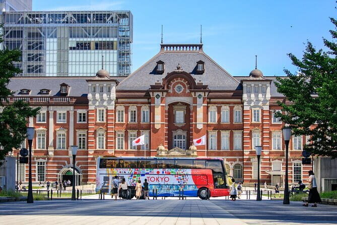 Tokyo: Open Top Sightseeing Bus with Audio Guide - FAQs