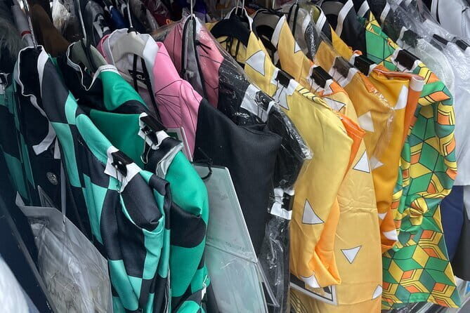 Tokyo: Visit Cosplay Shop and Shopping in Anime Store - How the Experience Feels: Insights from Reviews