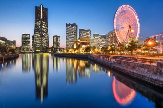 Tokyo: Yokohama Day and Night Tour with English Speaking Driver - A Deep Dive into the Itinerary