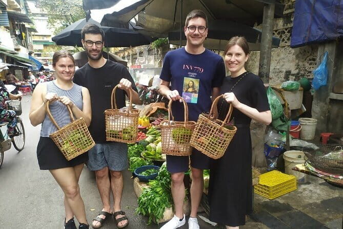 Traditional Dishes Hanoi Cooking Class with Market Trip - Value and Practicality