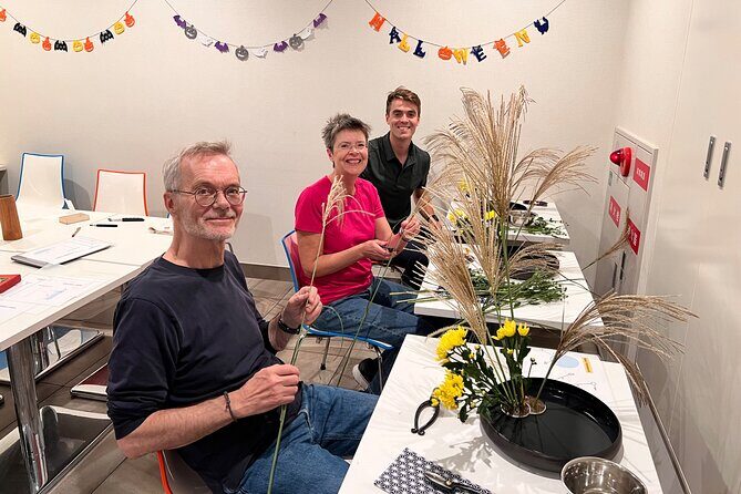 Traditional Japanese Flower Styling Workshop - Ikebana in Osaka - The Value of the Experience