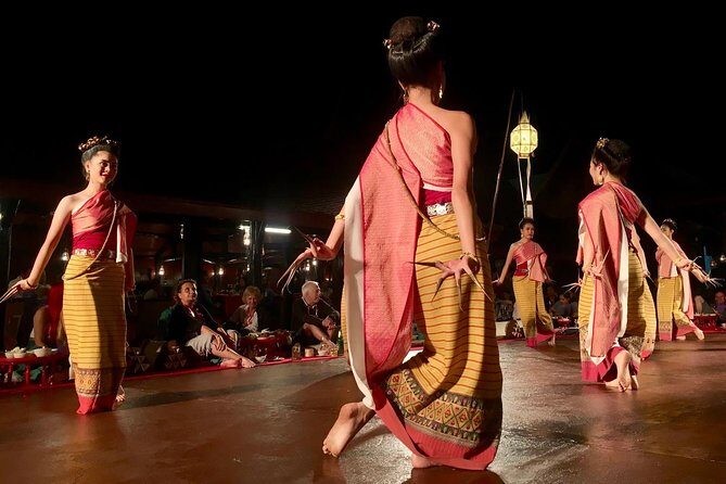 Traditional Khum Khantoke Dinner from Chiang Mai with Cultural Dance Show - The Cultural Dance Show: A Colorful Display of Chiang Mai’s Heritage