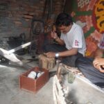 Traditional Newari Repousse Art Workshop at Patan-Full Day - A Deep Dive into the Repousse Art Workshop