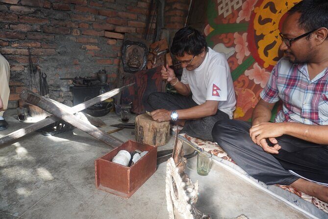 Traditional Newari Repousse Art Workshop at Patan-Full Day - A Deep Dive into the Repousse Art Workshop