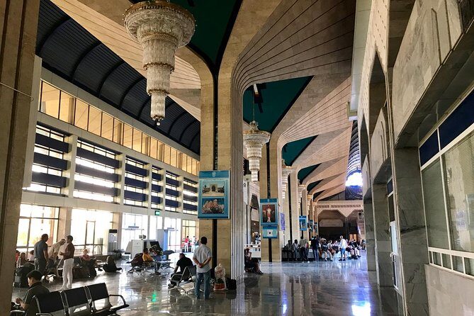 Train station and airport transfer - How the Service Works: Step-by-Step