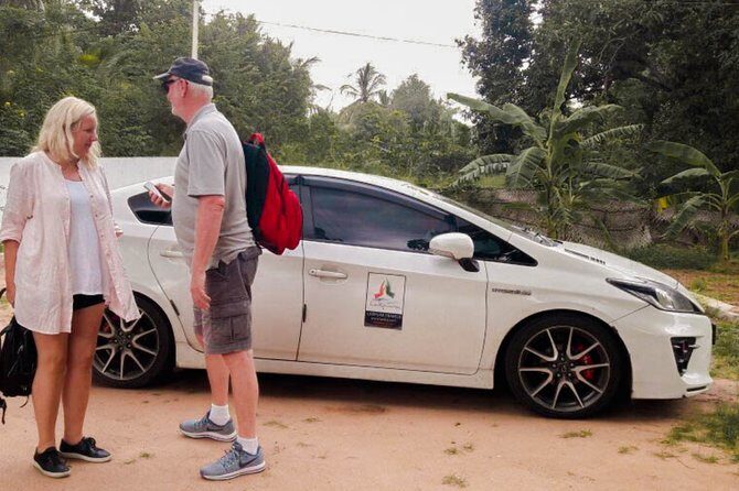 Transfer between Colombo Airport and Underneath The Mango Tree Resort, Dikwella - What You Can Expect at the Meeting Point