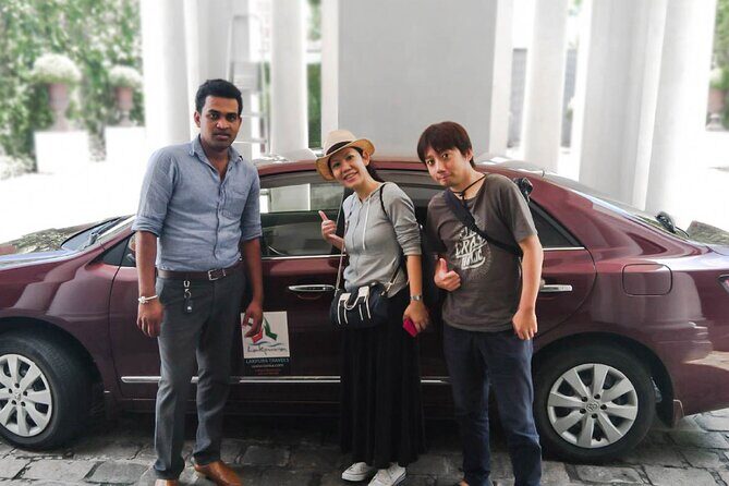 Transfer between Colombo Airport (CMB) and The Calm Resort and Spa, pasikuda - The Route and Scenic Highlights