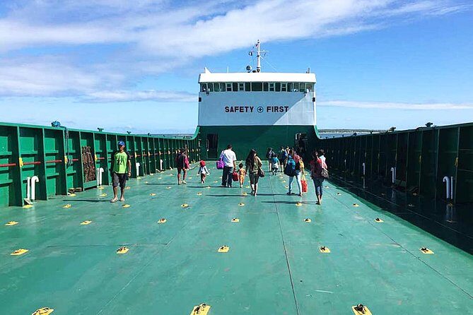 Transfer Cebu City - Bantayan Island - Hagnaya Port and the Ferry Experience