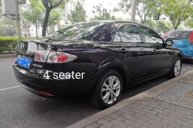 Transfer from Daxing International Airport - The Drop-off: Confirmed and Convenient