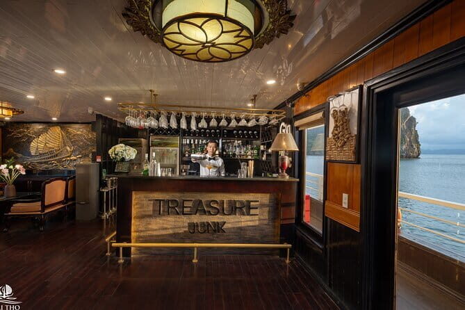 Treasure Junk Cruise 2-Day Discover the stunning Bai Tu Long Bay - Practical Details & What You Can Expect