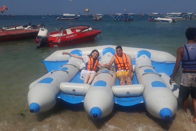 Triple Watersport Package of Seawalker, Jetsky & Banana Boat - The Practical Details