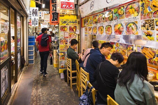 Tsukiji Fish Market Tokyo Food and Culture Tour - What’s Included and What’s Not