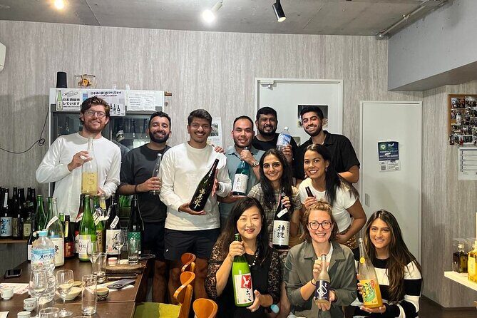 Tsukiji Unlimited Sake Tasting - Real Insights from Reviews