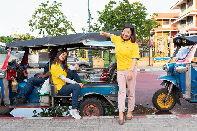 Tuk Tuk tour in the iconic of Bangkok - Detailed Breakdown of the Itinerary