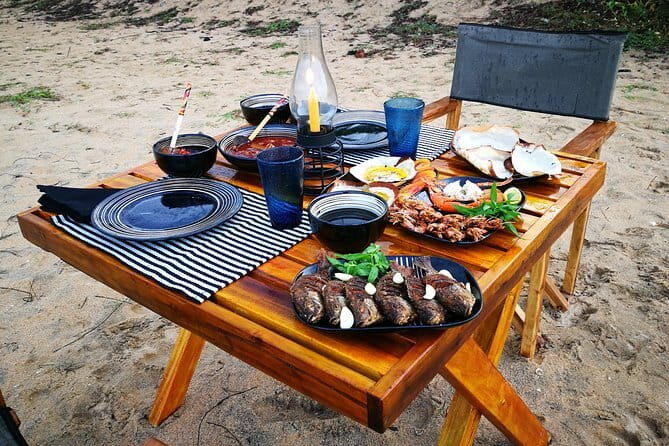 Two Night Beach Camp from Panama - Beach Days at Arugam Bay and Okanda